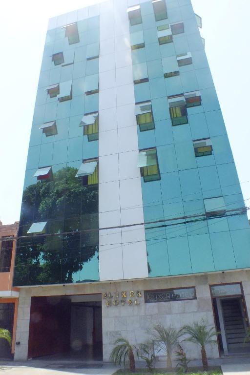 Elixer Hotel Lima Exterior foto